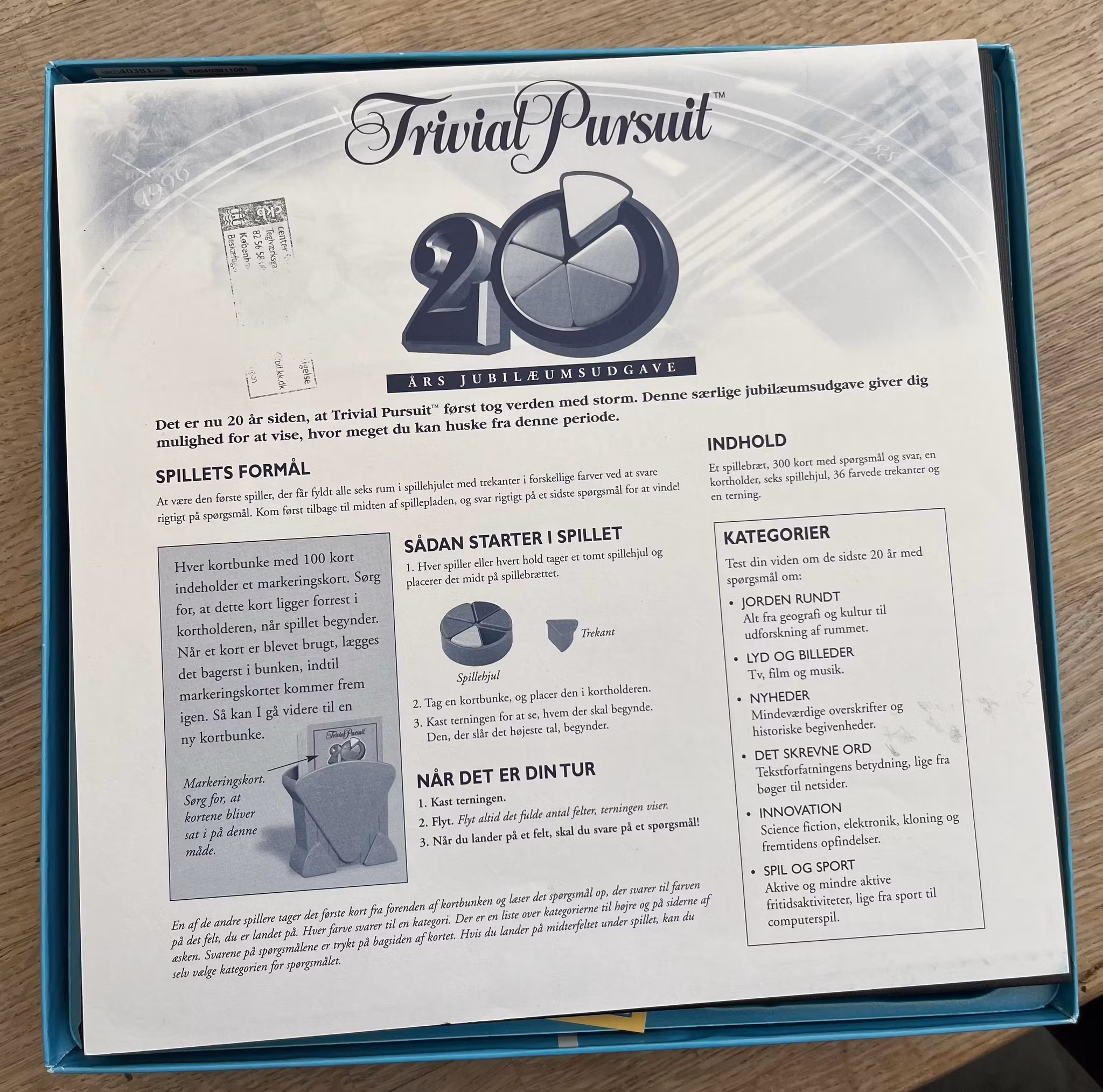 Trivial Pursuit, 20-års jubilæumsudgaven