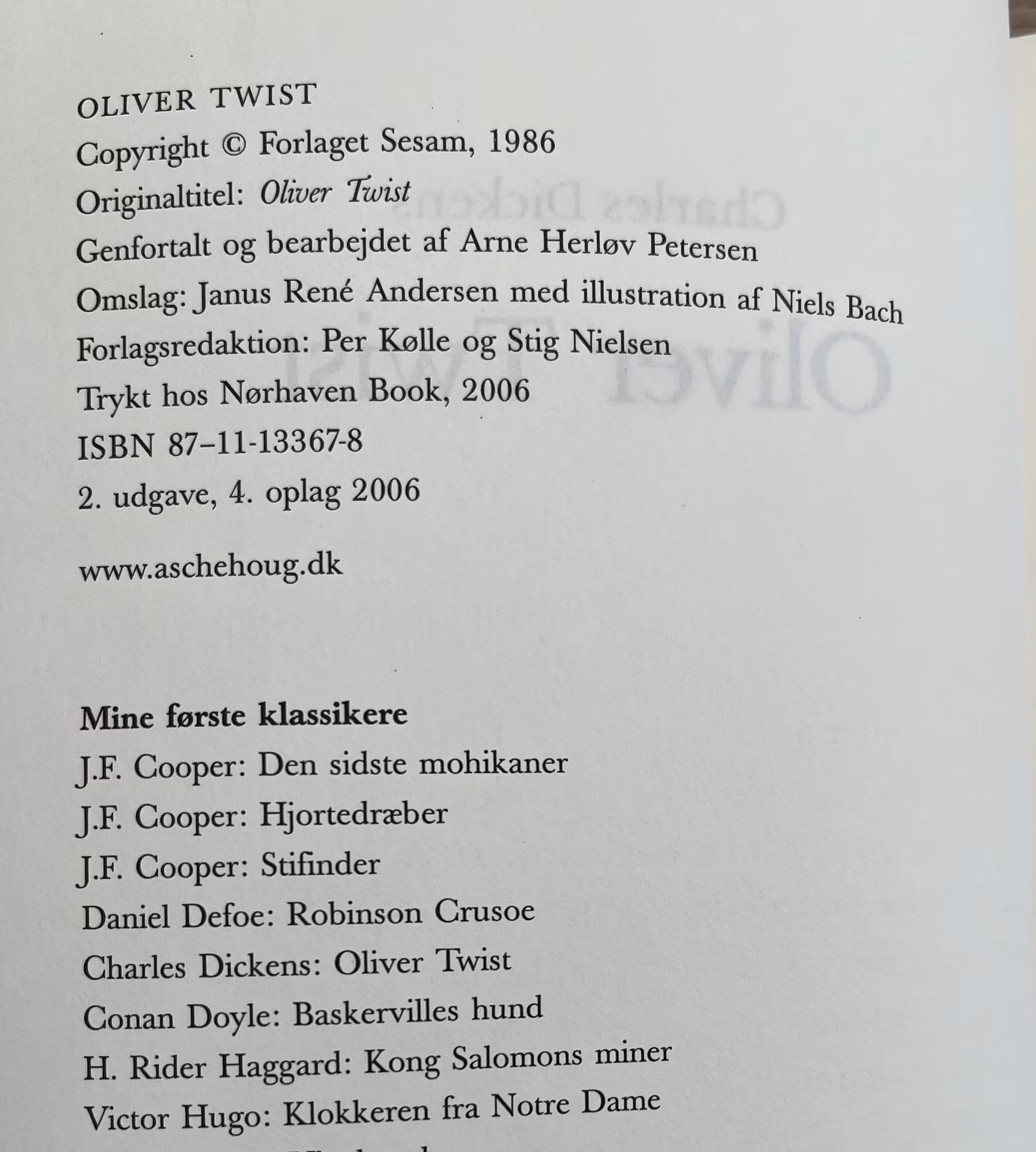 Oliver Tvist