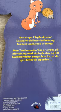 Troldmanden Trix i Trylleskoven