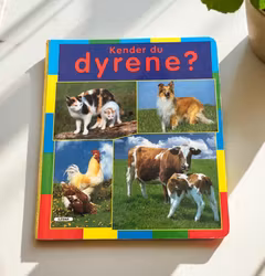 Kender du dyrene?
