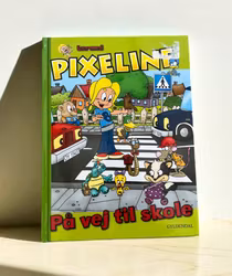Lær med Pixeline: På vej til skole