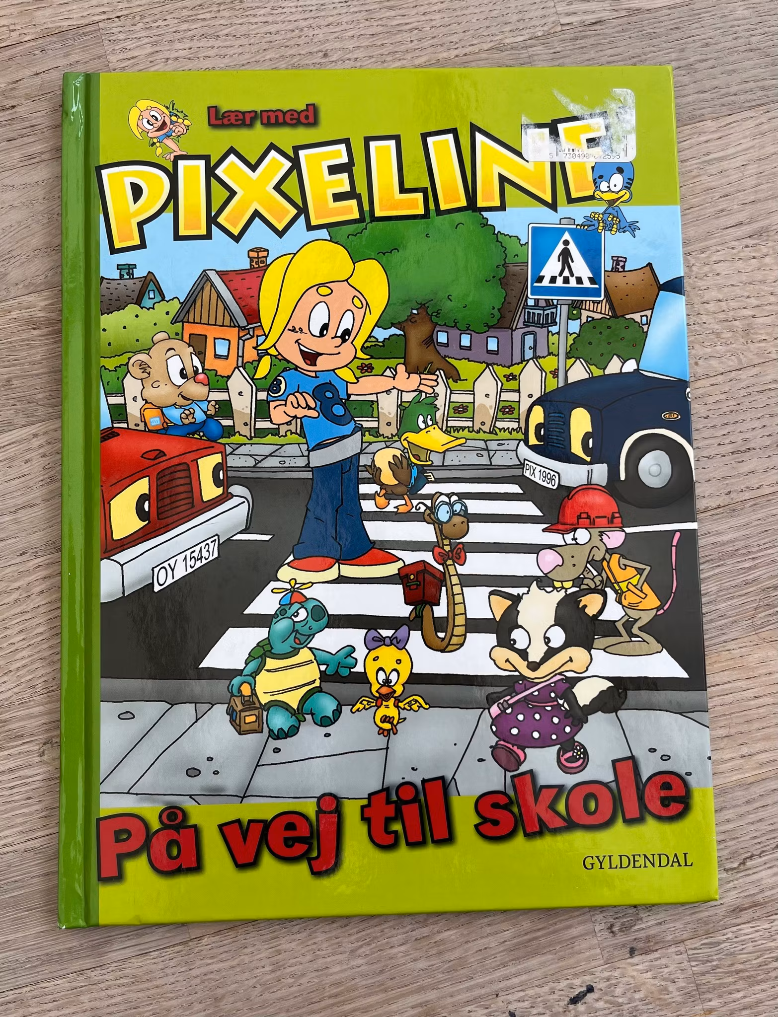 Lær med Pixeline: På vej til skole