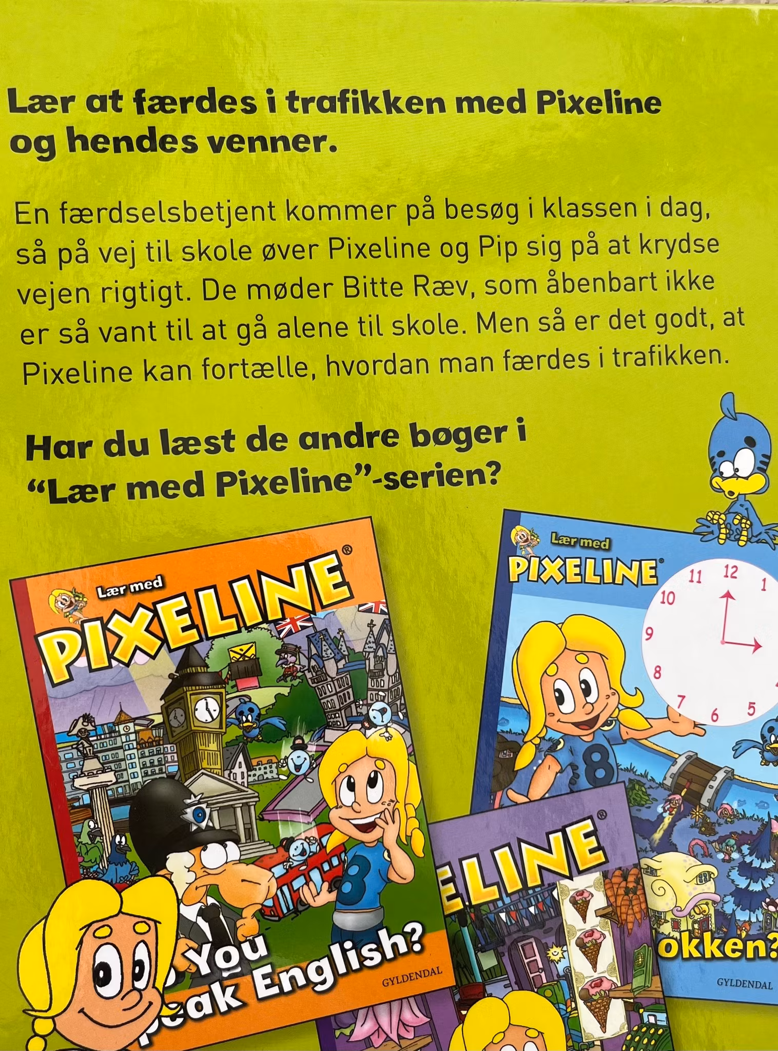 Lær med Pixeline: På vej til skole