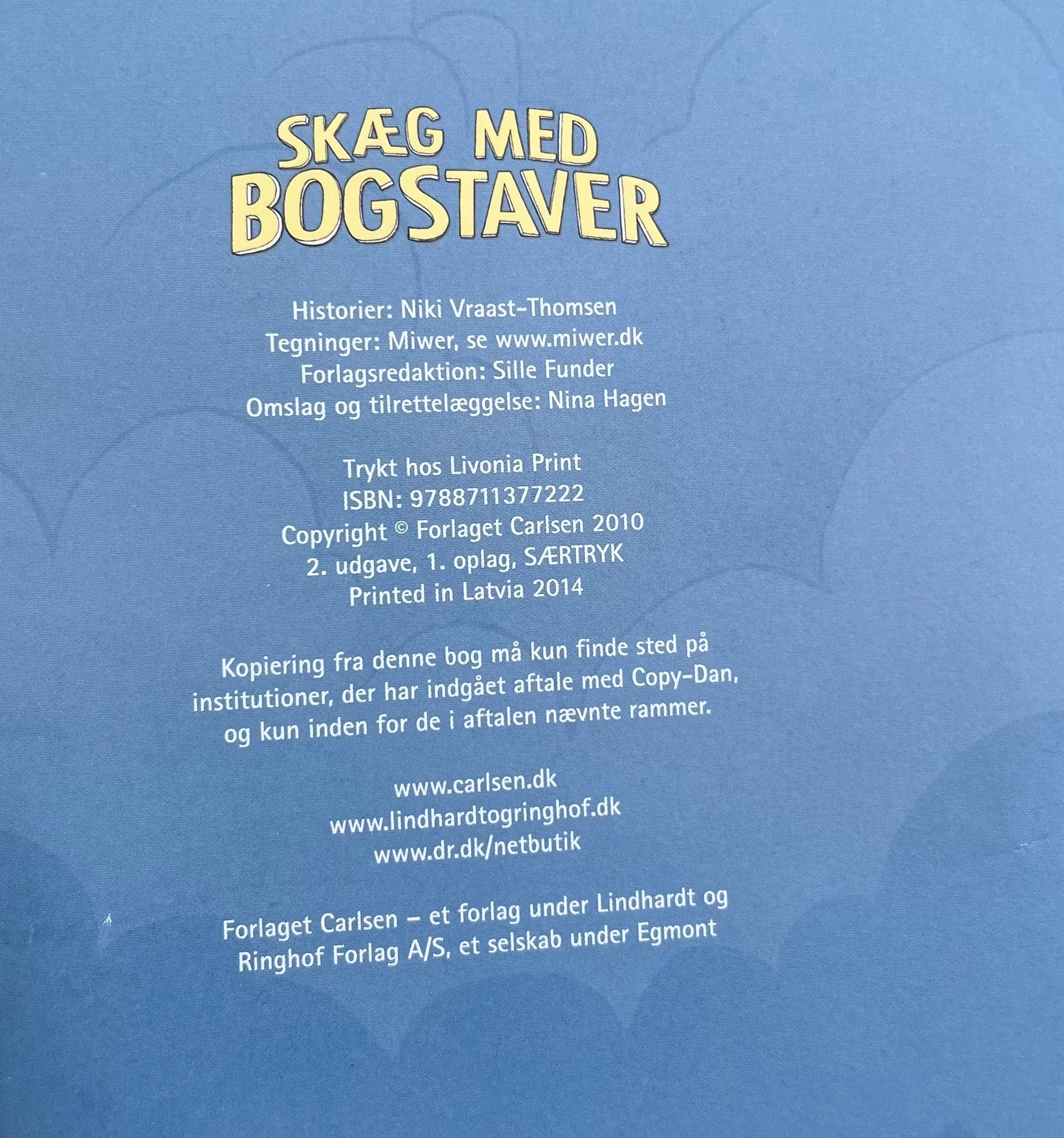 Skæg med bogstaver