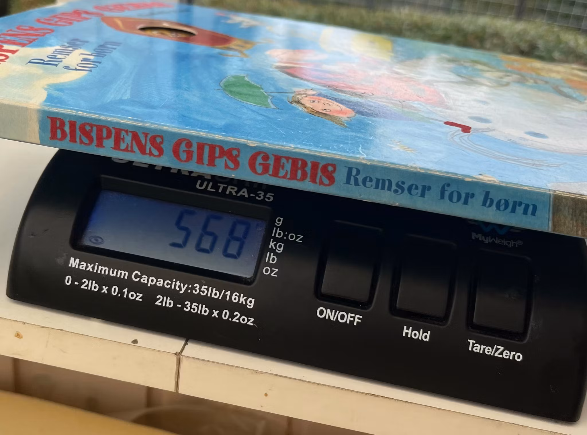 Bispens Gips Gebis: Remser for børn