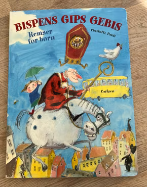 Bispens Gips Gebis: Remser for børn