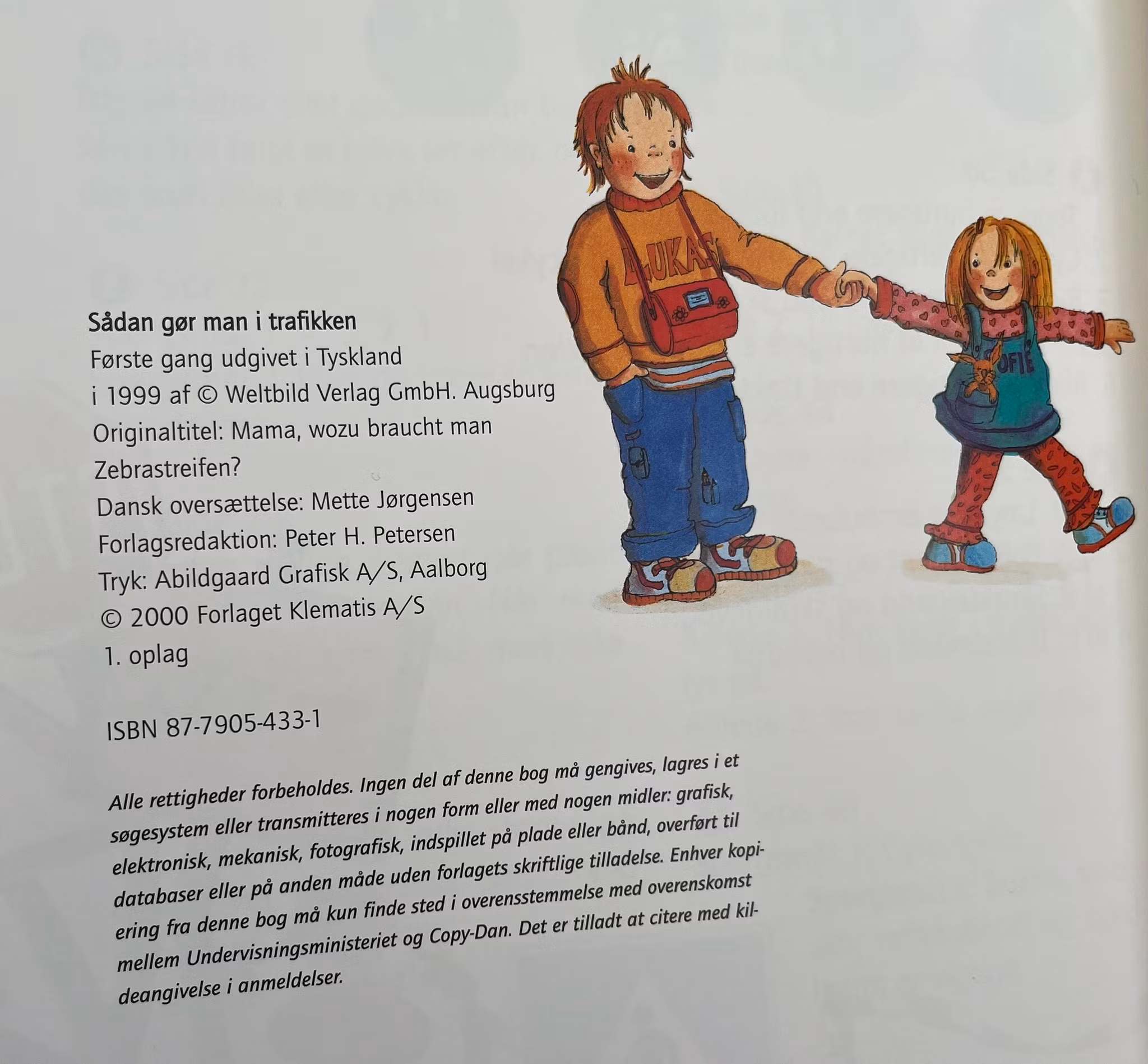 Sådan gør man i trafikken