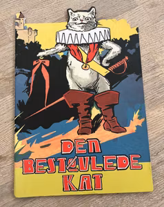 Den Bestøvlede Kat