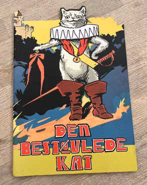 Den Bestøvlede Kat