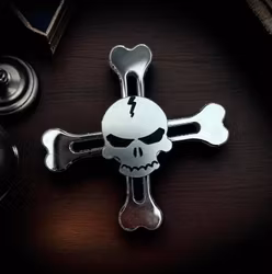 Fidget spinner i æske