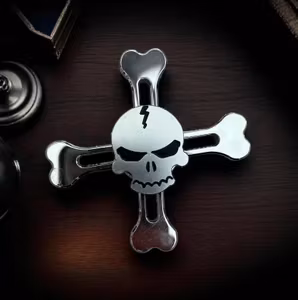 Fidget spinner i æske