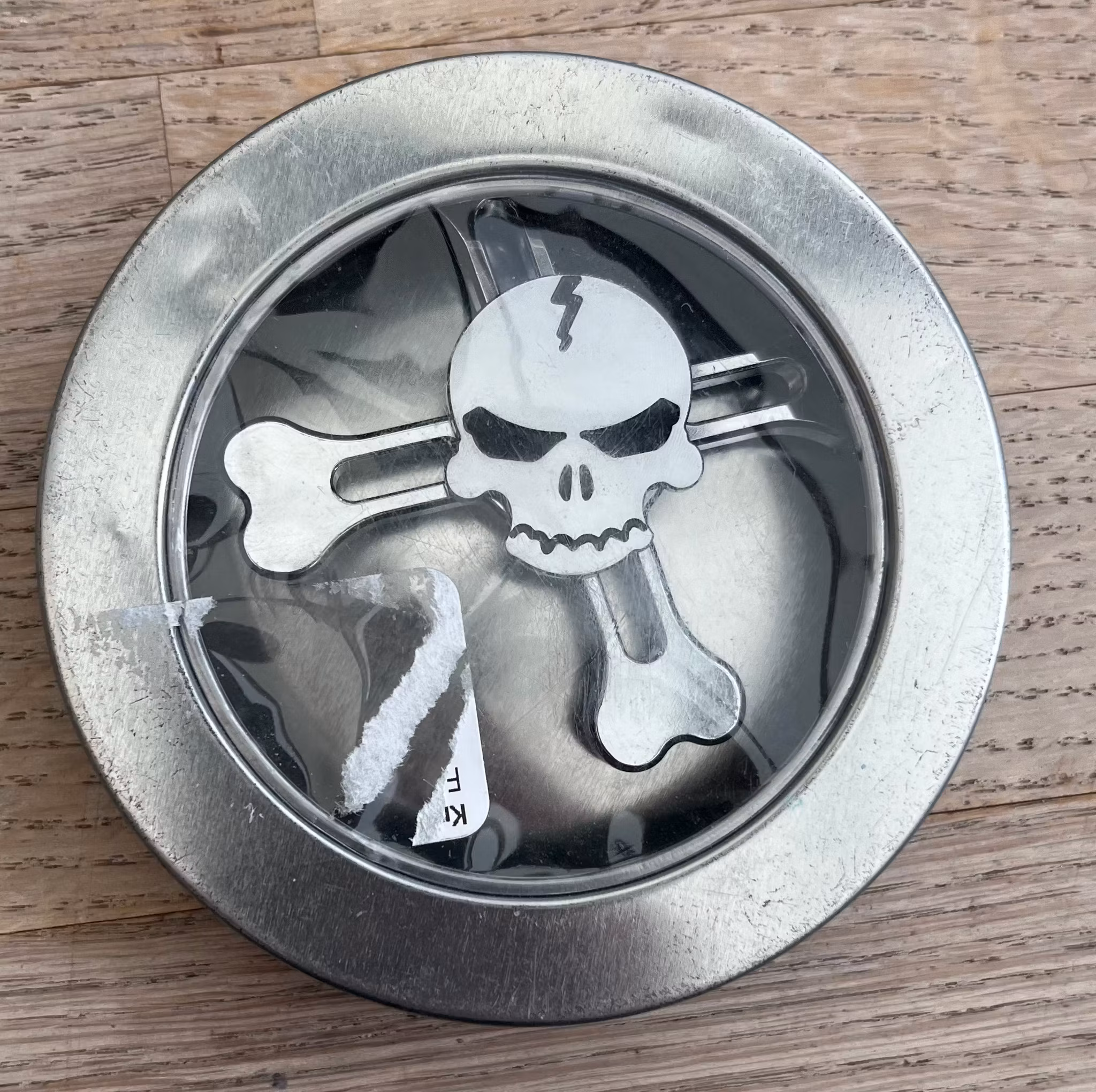 Fidget spinner i æske