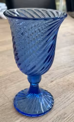 Vintage glas - 15 cm