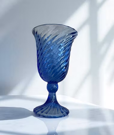 Vintage glas - 15 cm