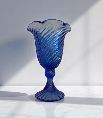 Vintage glas - 15 cm