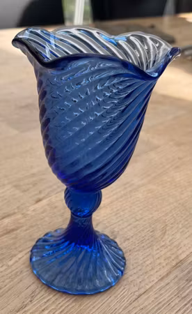 Vintage glas - 15 cm