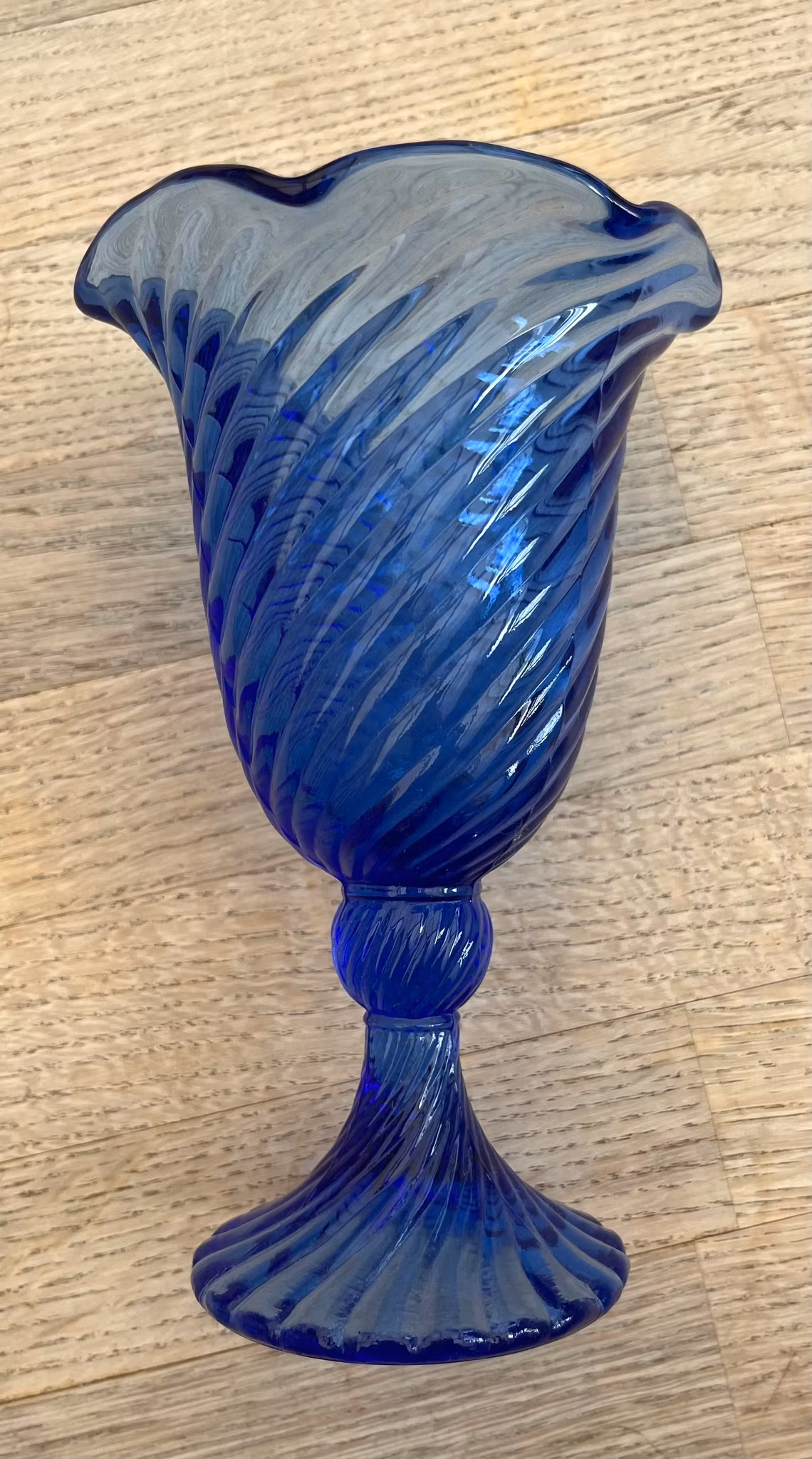 Vintage glas - 15 cm