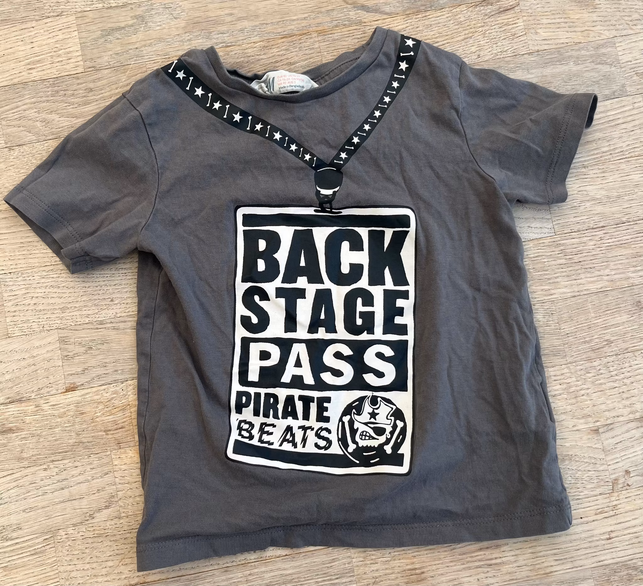 T shirt fra H&M