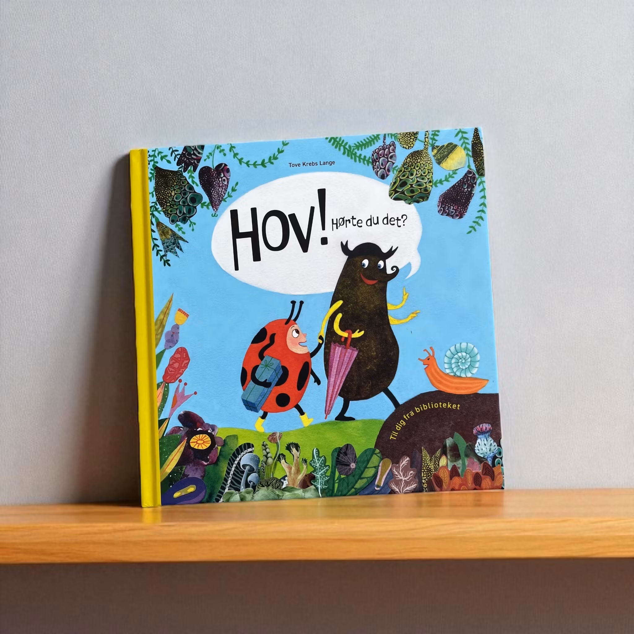 Hov! Hørte du det?