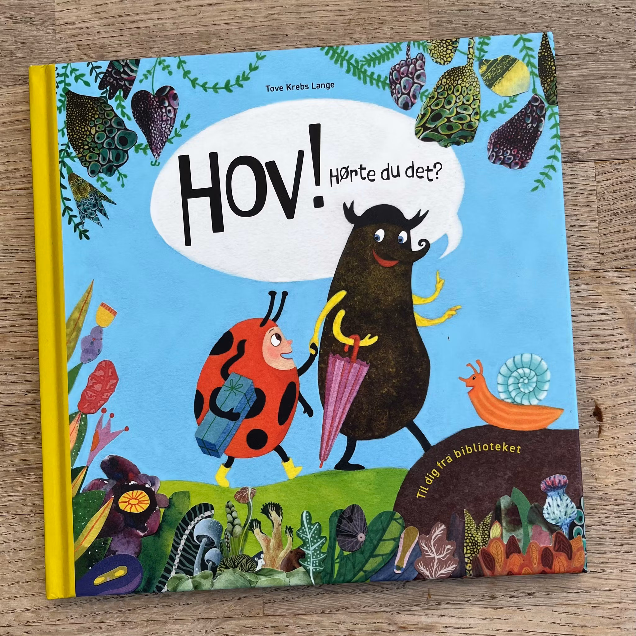 Hov! Hørte du det?