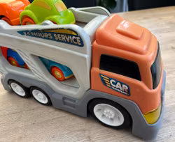 Legetøjsbiltransporter