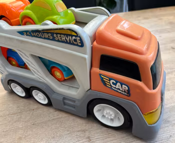 Legetøjsbiltransporter