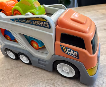 Legetøjsbiltransporter