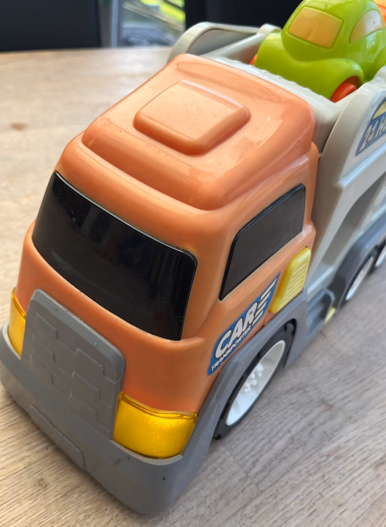 Legetøjsbiltransporter