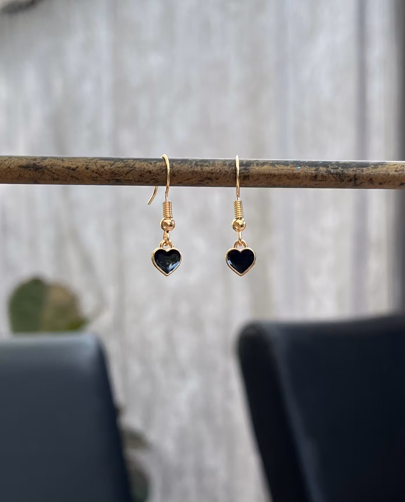 Sorte hjerteøreringe