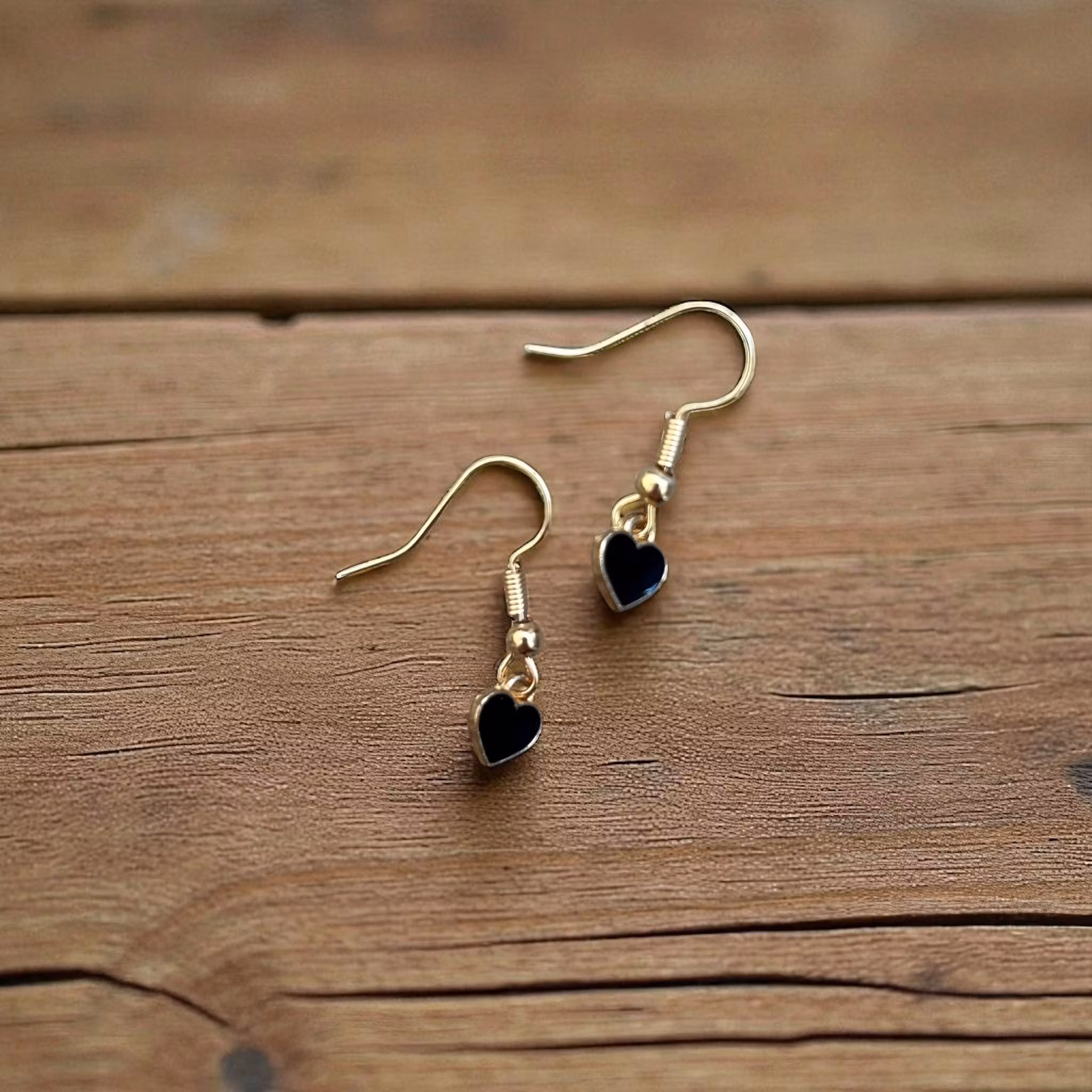 Sorte hjerteøreringe