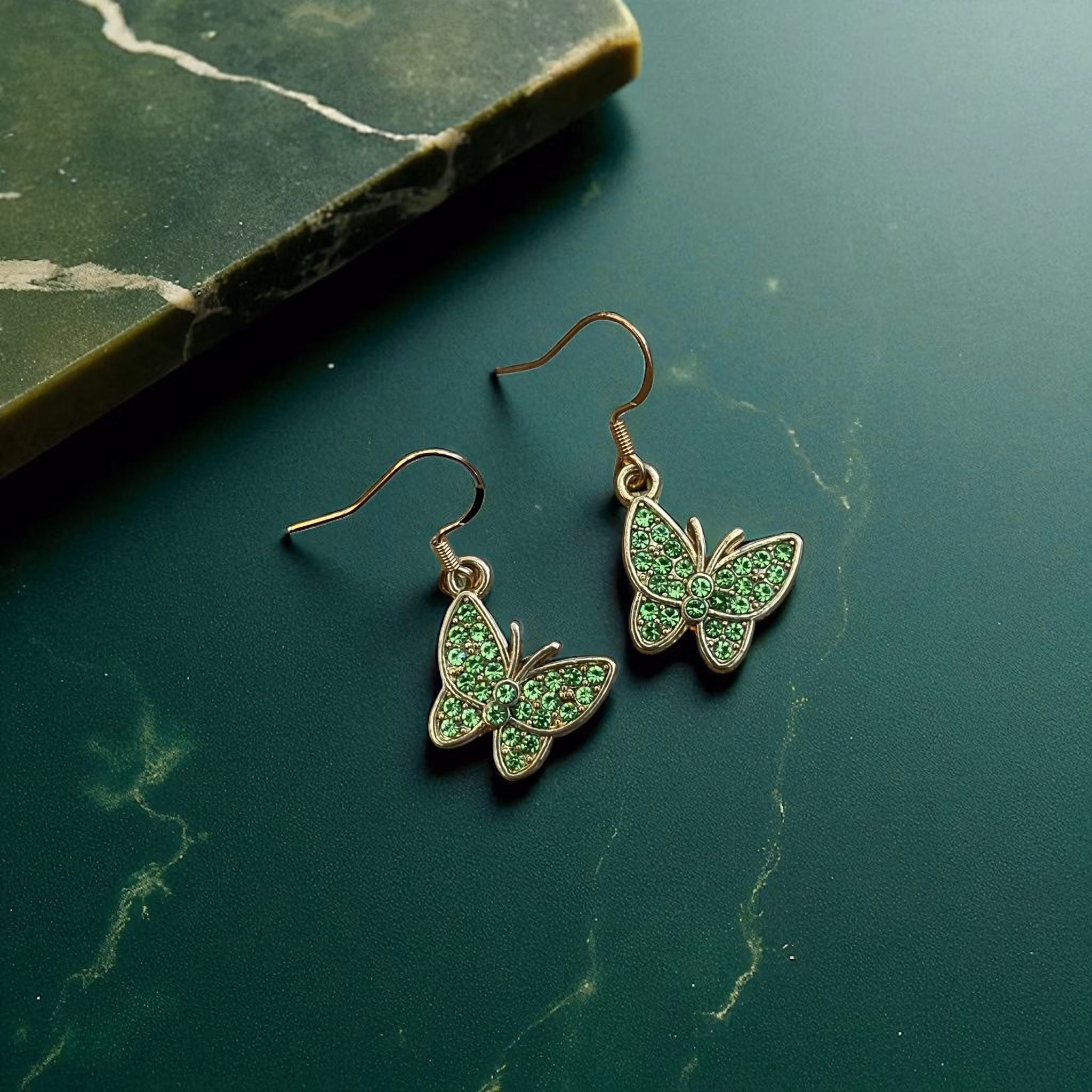 Sommerfugleøreringe