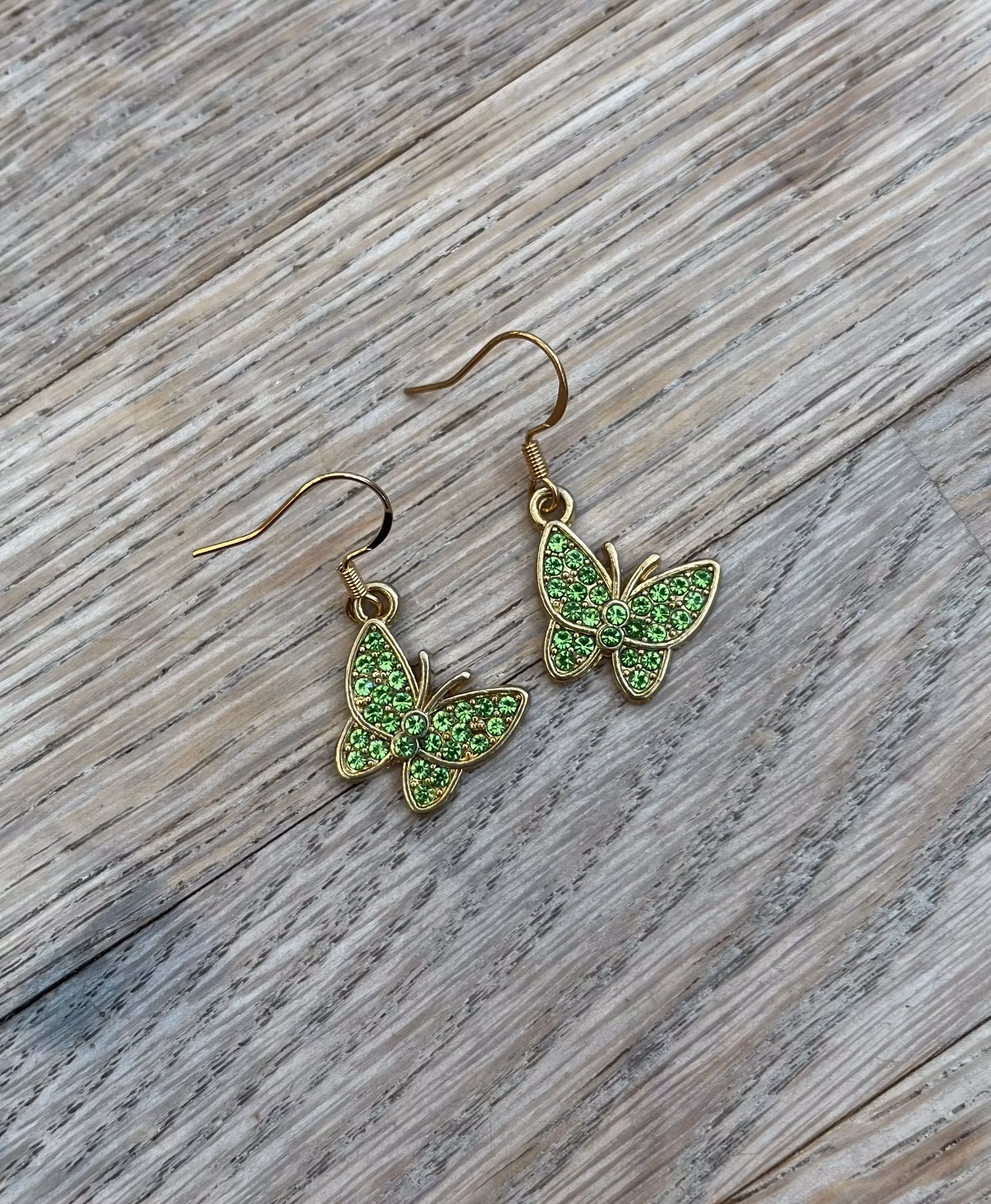 Sommerfugleøreringe