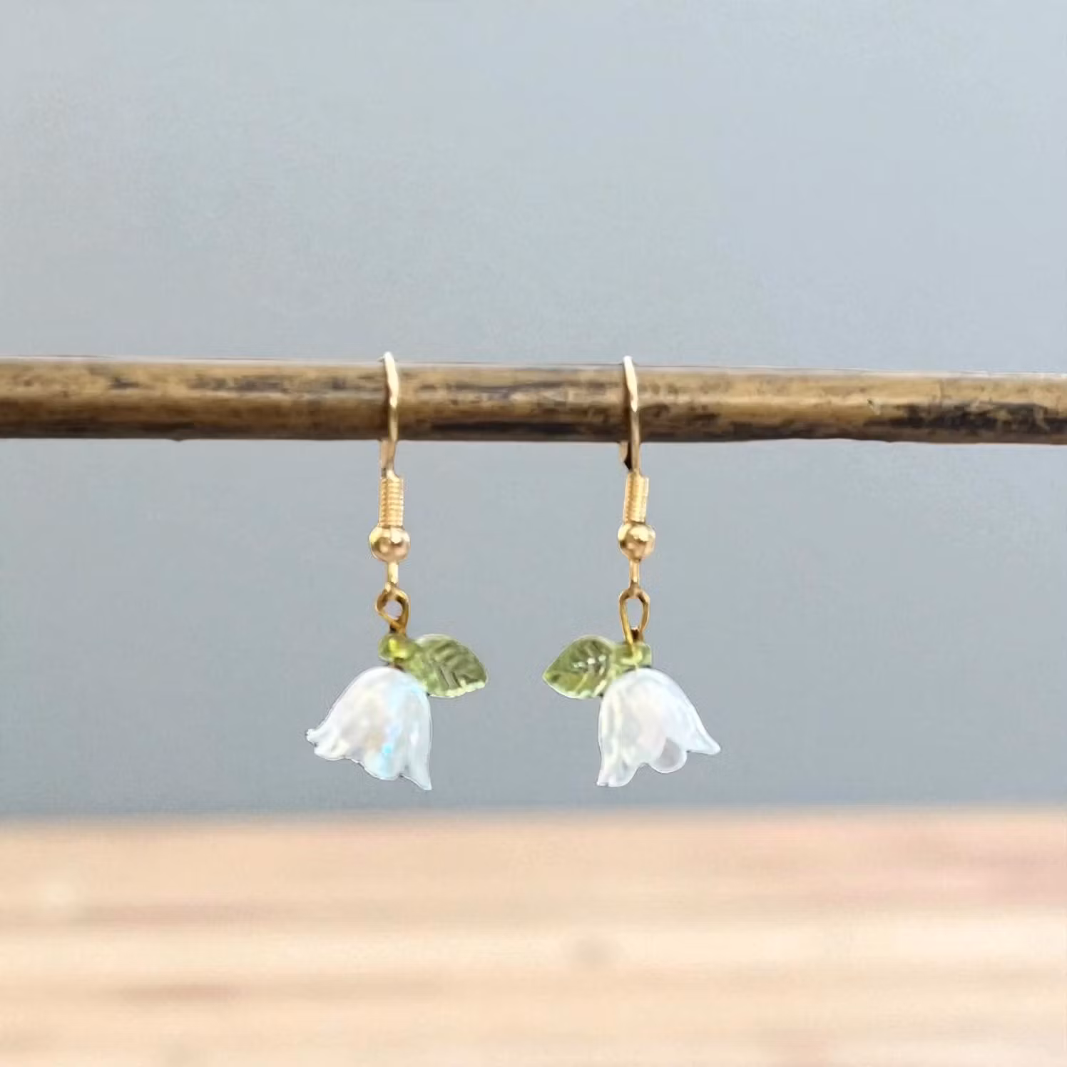 Liljekonval Øreringe