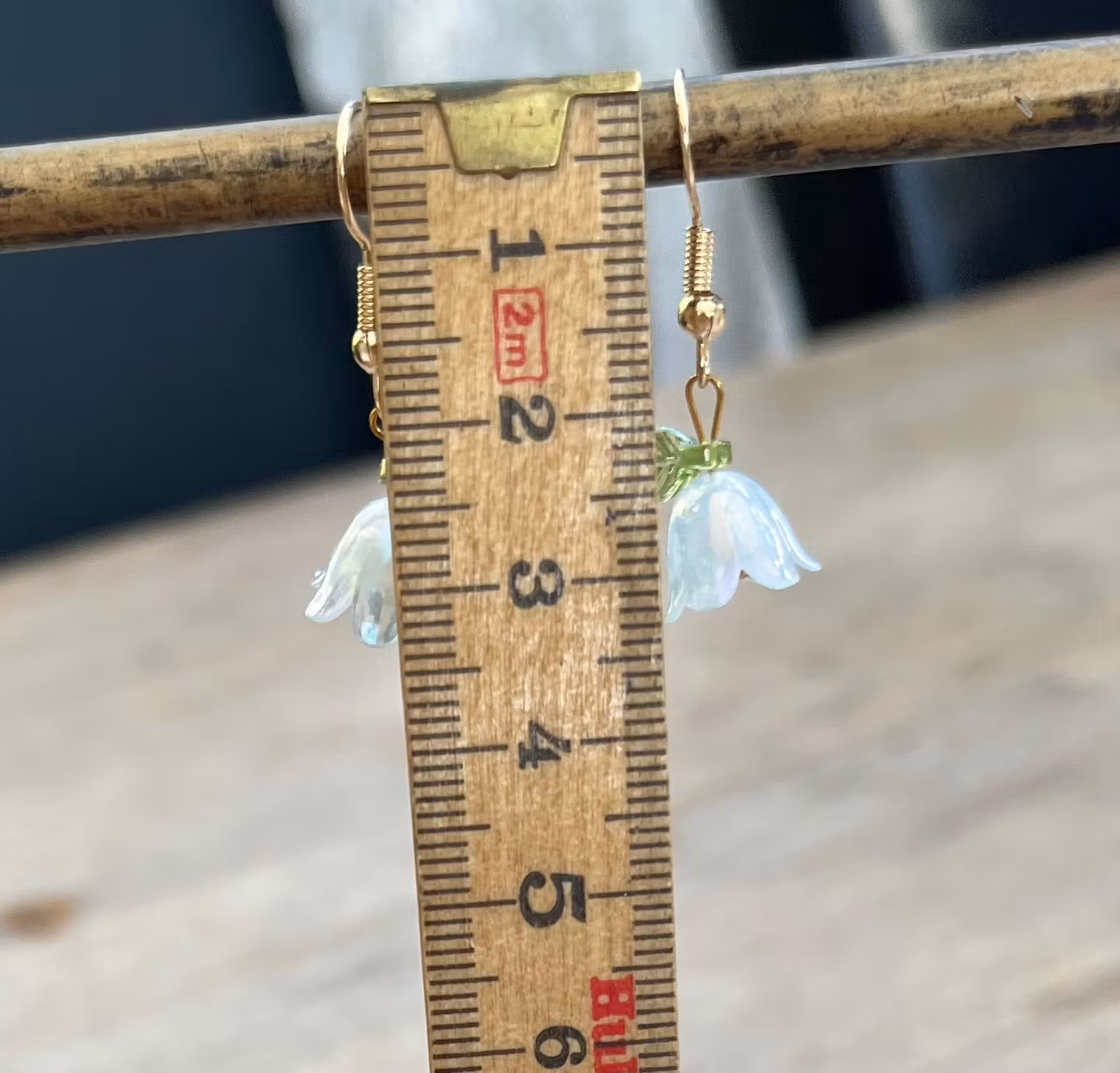 Liljekonval Øreringe