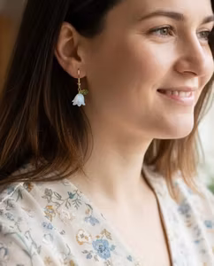 Liljekonval Øreringe