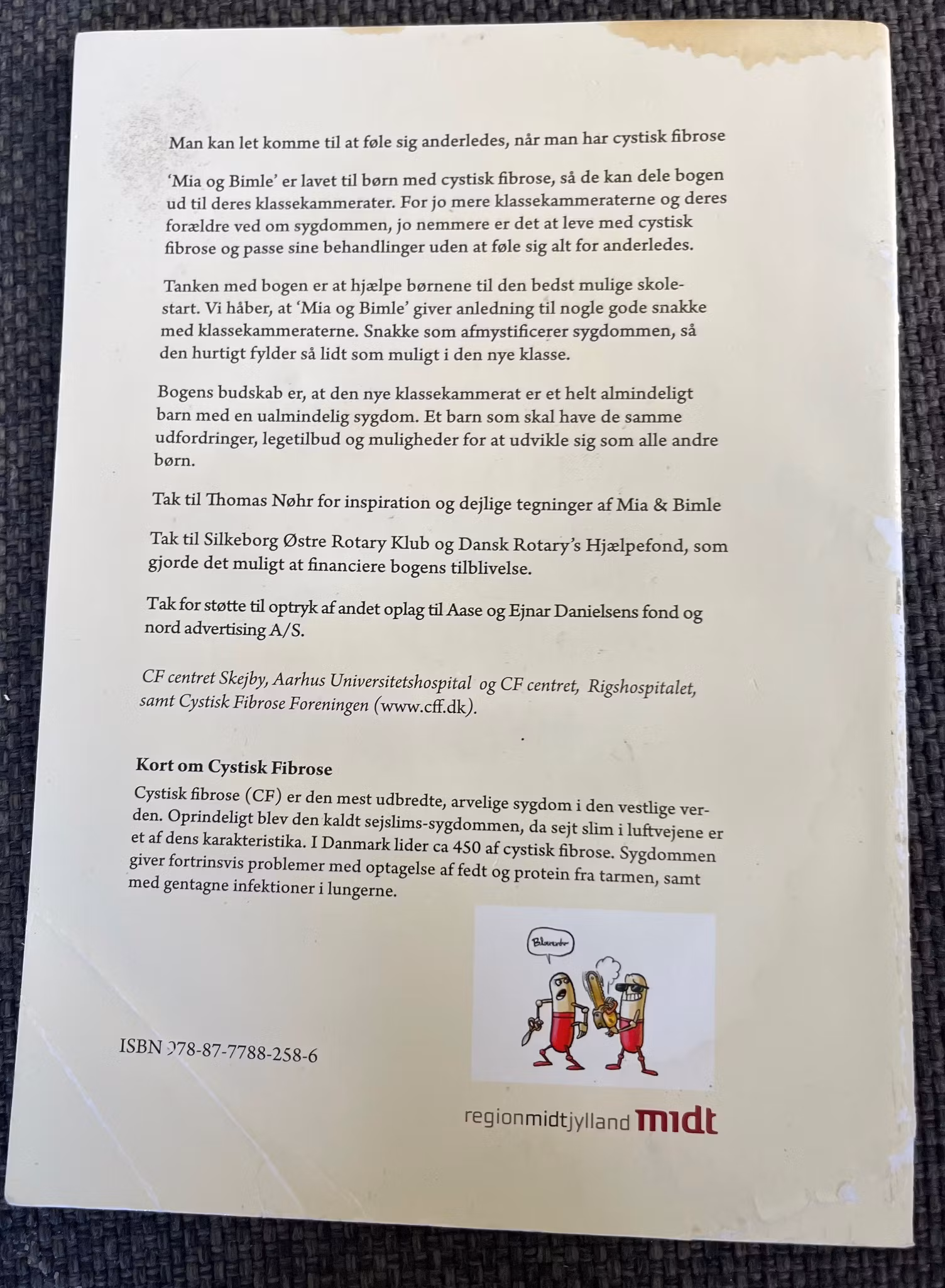 Mia & Bimle: Noget om Cystisk Fibrose