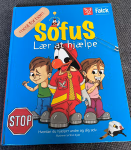 Sofus – lær at hjælpe | børnebog om førstehjælp