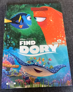 Find Dory – dansk Disney/Pixar-billedbog om familie og mod