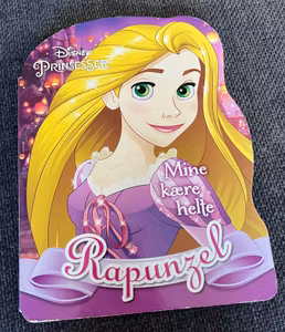 Rapunzel – klassisk eventyrbog for børn