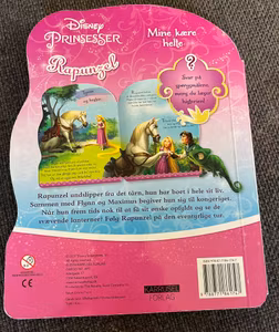 Rapunzel – klassisk eventyrbog for børn