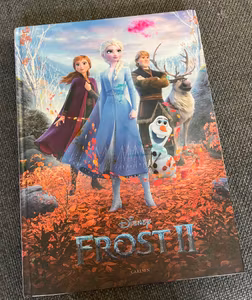 Disney Frost II – børnebog med Anna og Elsa