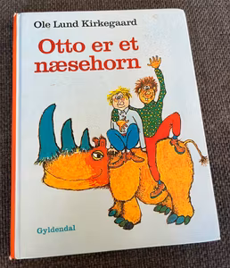 Otto er et næsehorn – børneklassiker af Ole Lund Kirkegaard