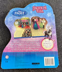 Disney Frost: Jagten på Elsa – billedbog til børn