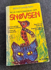 Alle historierne om Snøvsen – fire klassikere af Benny Andersen