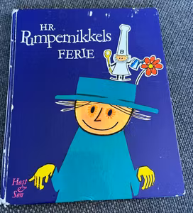 Hr. Rumpenikkels ferie – vintage børnebog fra 1966