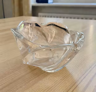 Holmegaard Galaxi glasskål – Ø 24,5 cm