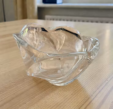 Holmegaard Galaxi glasskål 24,5 cm i diameter