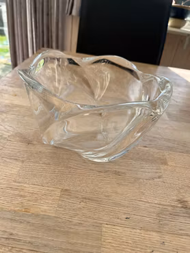 Holmegaard Galaxi glasskål 24,5 cm i diameter