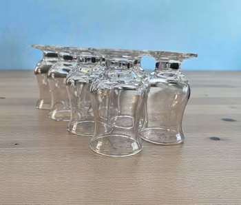 8 snapse- eller likørglas – små glas til hyggelige skåle