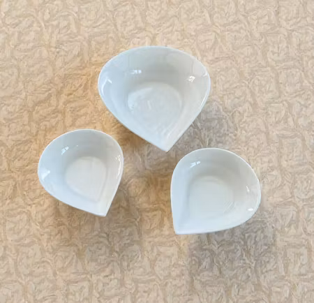 3 stk. skåle -  Mette Blomsterberg